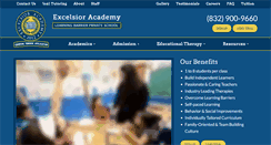 Desktop Screenshot of excelsiorhouston.com